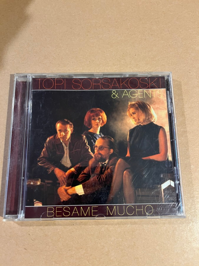 Topi Sorsakoski & Agents - Bésame mucho cd