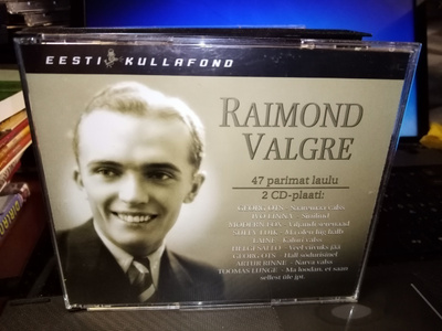 2CD RAIMOND VALGRE : 47 PARIMAT LAULU