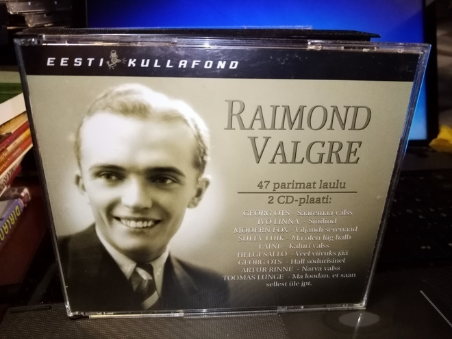 2CD RAIMOND VALGRE : 47 PARIMAT LAULU