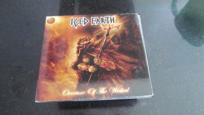 Iced Earth – Overture Of The Wicked digi