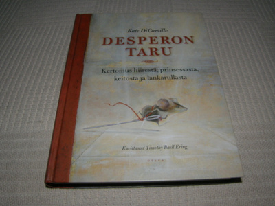 Kate DiCamillo Desperon taru