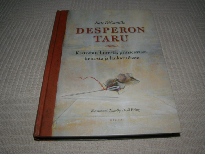 Kate DiCamillo Desperon taru