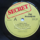 The Business: Smash The Disco´s  7" maxisingle  1982  Punk - pikkukuva 3