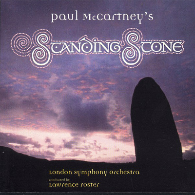 PAUL MCCARTNEY : Standing stone