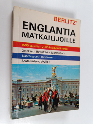 Englantia matkailijoille