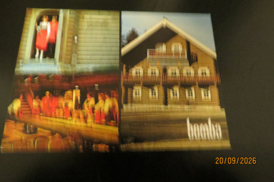 NURMES BOMBA 1979 KULKENUT KORTTI