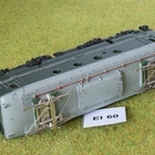 #El60 Märklin 3012, SEF 800, HARVINAISUUS, 1:87, H0 - pikkukuva 3