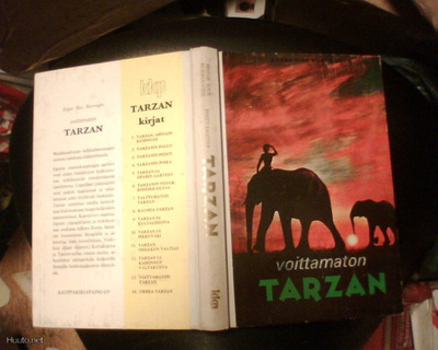 Edgar Rice Burroughs VOITTAMATON TARZAN ( 1 p. 1972 ) Sis.pk