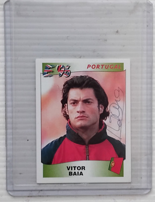 Vitor Baia Portugali signed