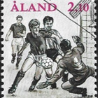 Åland 1991 BL 1 Islands Games Jalkapallo EP Lape 049 - pikkukuva 1