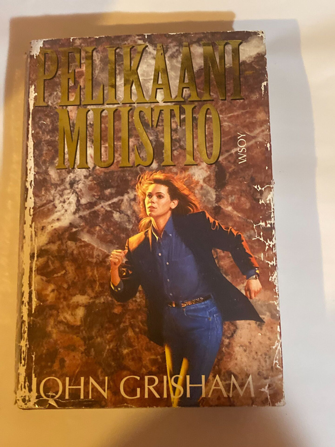 John Grisham : Pelikaanimuistio