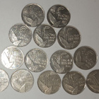 14 kpl 10 penniä 1990-2000, 2 kuvaa - pikkukuva 1