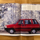 Esite Nissan Prairie 4x4 M10 noin 1987 - pikkukuva 2