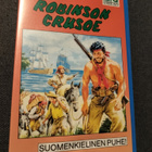 Robinson Crusoe VHS piirretty isokoppainen - pikkukuva 2