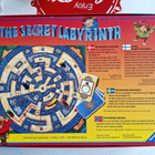 Salainen Labyrintti Lautapeli. 1998 Ravensburger - pikkukuva 4