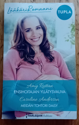 Harlequin Lääkäriromaani / Amy Ruttan - Ensihoitajan yllätys