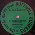 BUTTHOLE SURFERS ~ The Hurdy Gurdy Man ~ 12" EP - pikkukuva 3