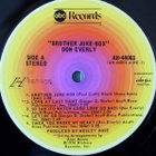 DON EVERLY ~ Brother Juke-Box ~ LP Everly Brothers - pikkukuva 3