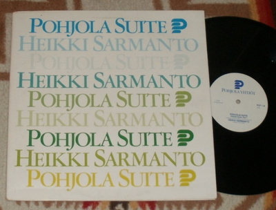 HEIKKI SARMANTO ~ Pohjola Suite ~  12" MAXI single
