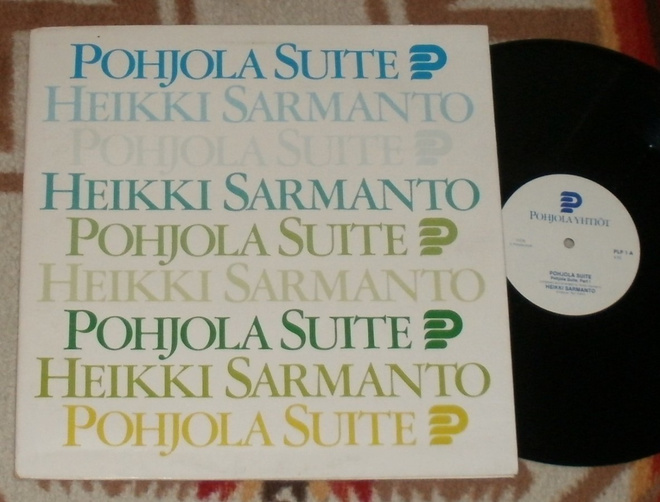 HEIKKI SARMANTO ~ Pohjola Suite ~  12" MAXI single