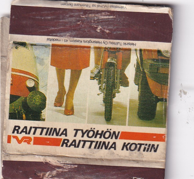 Raittiina työhön  raittiina kotiin    b610