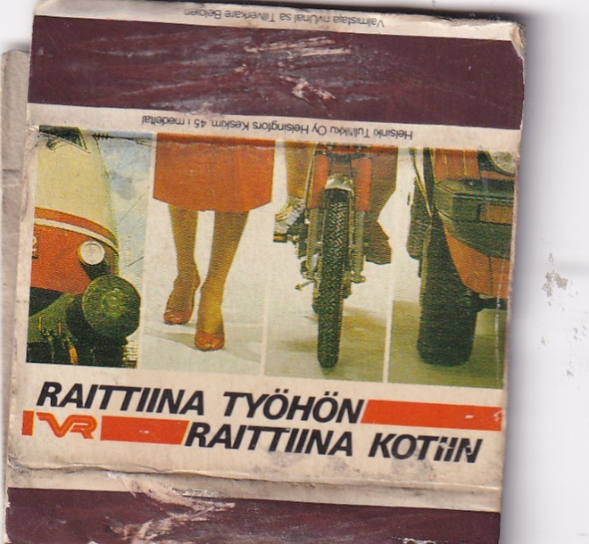 Raittiina työhön  raittiina kotiin    b610