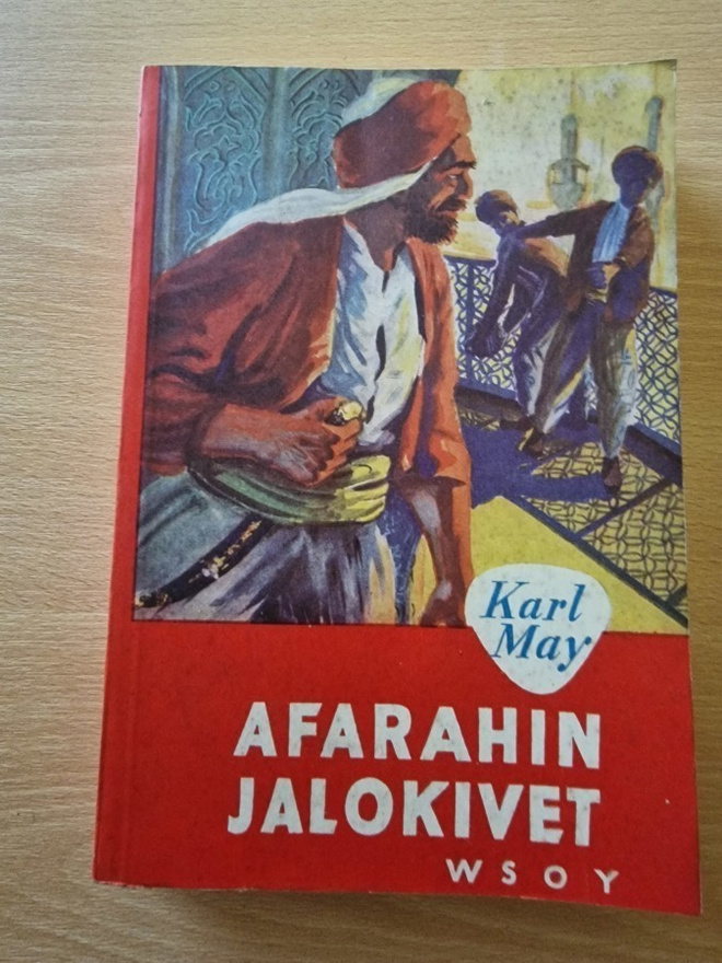 Karl May - Afarahin jalokivet