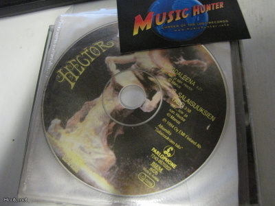 HECTOR -MAGDALEENA / SALAISUUKSIEN TALO CD SINGLE