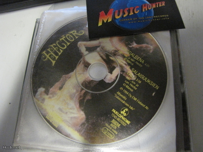 HECTOR -MAGDALEENA / SALAISUUKSIEN TALO CD SINGLE