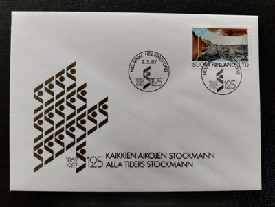 1987 Stockmann 125 vuotta