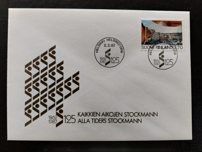1987 Stockmann 125 vuotta