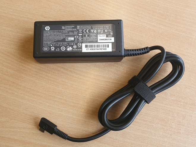 Virtalähde HP USB-C 65W