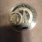 1 DOLLARIN JUHLARAHA PAAVO NURMI VII OLYMPIAD PARIS 1924 - pikkukuva 2