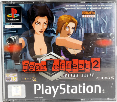 Fear Effect 2: Retro Helix