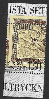 100v suomalaista setelipain. 1985 (LAPE 961) **