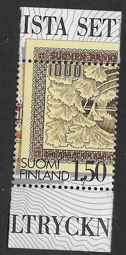 100v suomalaista setelipain. 1985 (LAPE 961) **
