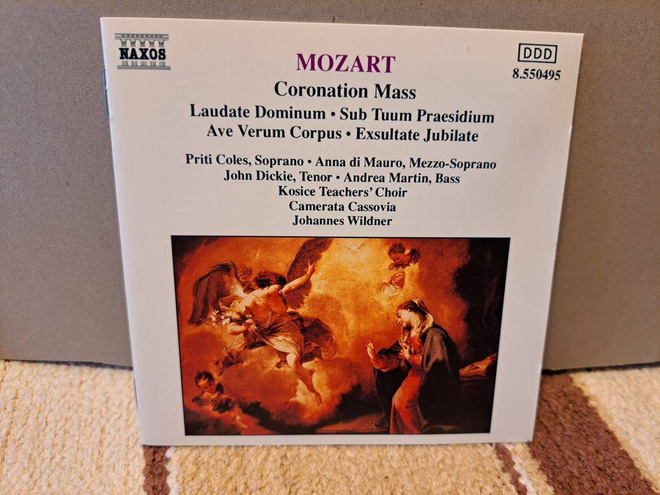 Mozart:Coronation Mass -Ave Verum CD
