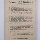 August Strindberg : Onnellisten saari - pikkukuva 2