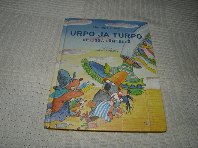 Huovi - Lemmetty Urpo ja Turpo villissä lännessä