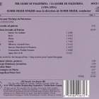 The Elmer Iseler Singers - The Glory of Palestrina (CD) - pikkukuva 2