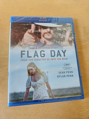 Flag Day (Blu-ray, uusi)