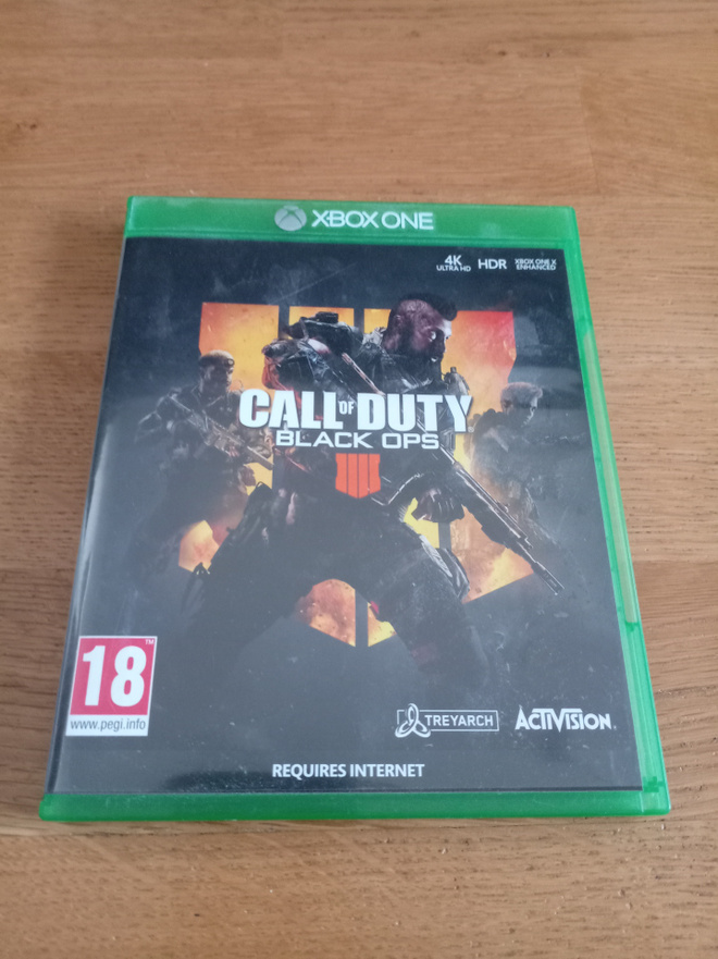 Call of Duty Black Ops 4 - Xbox One