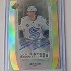 Jared McCann 2025-26 SPx Cold Steel Signatures - pikkukuva 1
