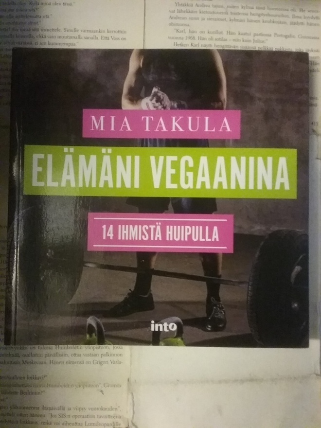 Mia Takula - Elämäni vegaanina (nid.)