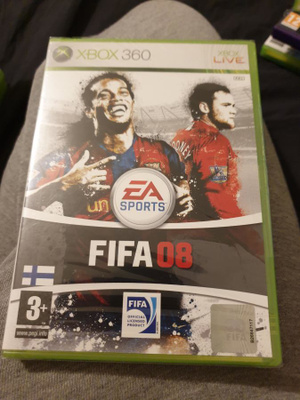 (UUSI) Xbox360: FIFA 08