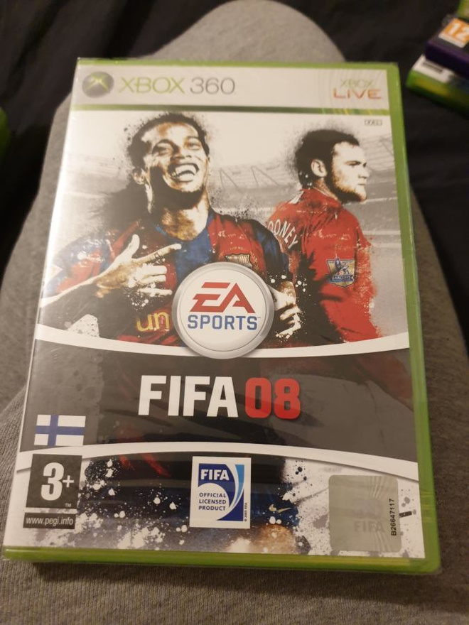 (UUSI) Xbox360: FIFA 08
