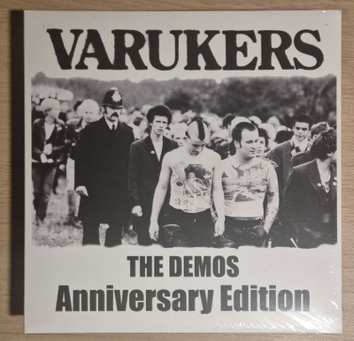 VARUKERS - The Demos LP (clear vinyl)