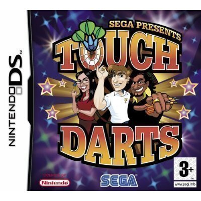 SEGA Presents Touch Darts (Nintendo DS -peli) ALE!