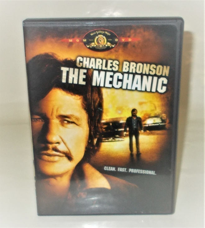 THE MECHANIC  (Charles Bronson)