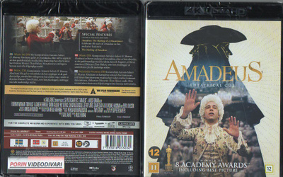 amadeus (9 485) UUSI -FI- 4K HD f.murray abraham 1984